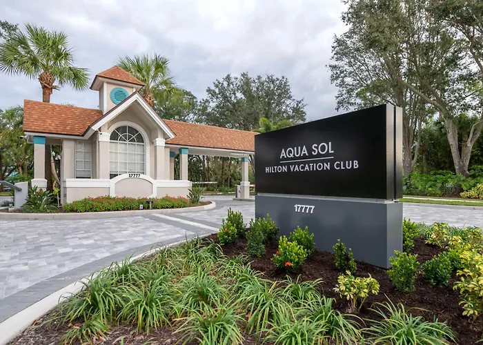 Hilton Vacation Club Aqua Sol Orlando West